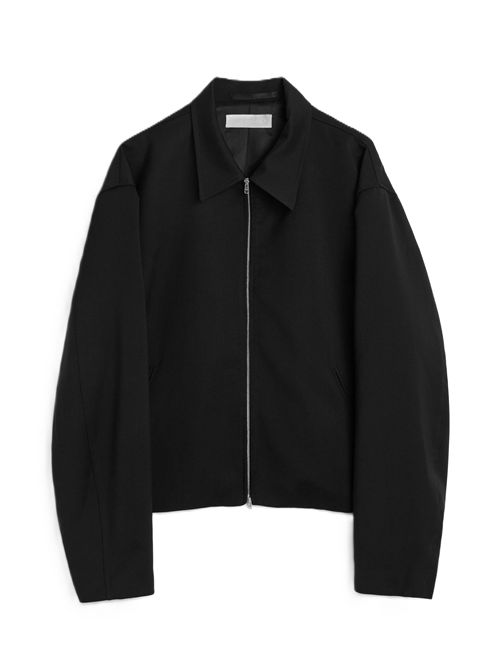 Mini Jacket Black Worsted Wool Our legacy Our Legacy | M2230MBWBLACK